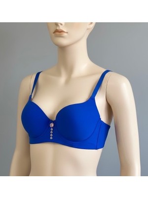 Tueyzen Taş Detaylı El Destekli Sütyen