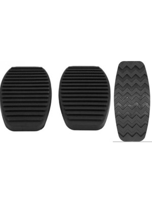 AR Oto Market Gaz / Fren / Debriyaj Pedal Lastiği Takım 3 Adet Fıat Doblo 1 Albea Palıo Tempra Tıpo