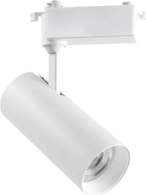 Alüminyum Gövde 30 Watt 4000 Kelvin Gün Işığı Ledli Çok Kaliteli Ray Spot , LED Armatür (Ray Hariç)