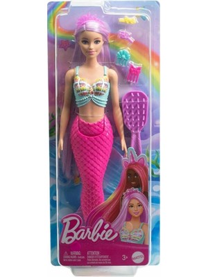 Mercansa HRR00 Barbie Uzun Saçlı Muhteşem Deniz Kızı