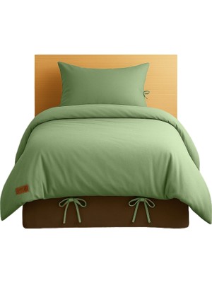 Sabia Soft Touch %100 Pamuk 62 Tel – 100X200 cm + 37 cm Yükseklik Tek Kişilik Nevresim Takımı