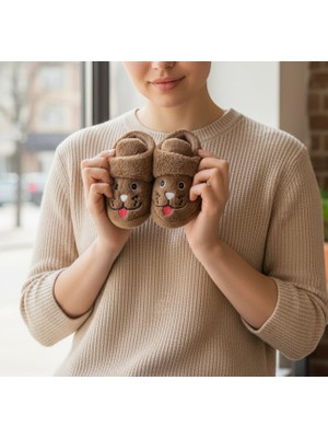 Pearnight Auris Çocuk Panduf Ev Ayakkabısı