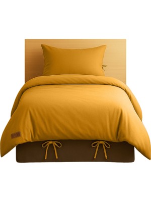 Sabia Soft Touch %100 Pamuk 62 Tel – 90X200 cm + 30 cm Yükseklik Tek Kişilik Nevresim Takımı