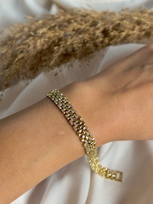 Jiwi Gold Kuyumcu Model Bileklik