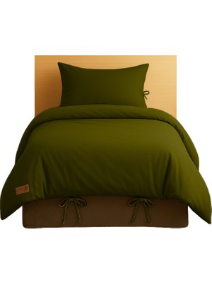 Sabia Soft Touch %100 Pamuk 62 Tel – 120X200 cm + 37 cm Yükseklik Tek Kişilik Nevresim Takımı