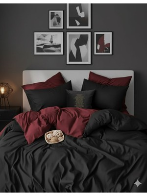 Nurlatex Çift Kişilik Çift Taraflı Pamuk Nevresim Takımı