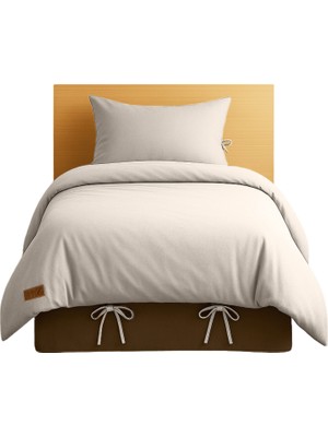 Sabia Soft Touch %100 Pamuk 62 Tel – 120X200 cm + 37 cm Yükseklik Tek Kişilik Nevresim Takımı