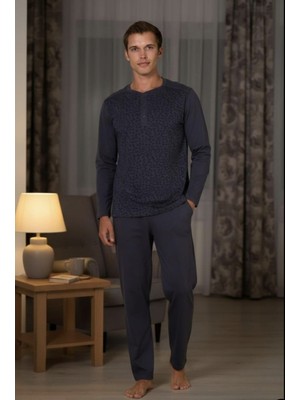 Pijapia Büyük Beden Erkek Pijama Takımı