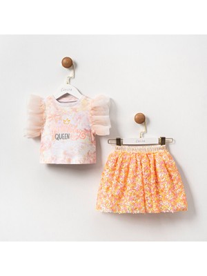 ministok Birthday Queen Konfeti Kız Çocuk Ikili Takım