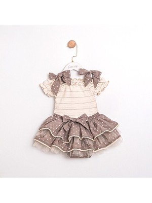 ministok Linda Ikili Kız Bebek Takım