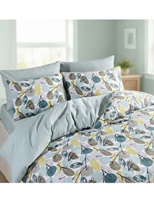 Nurlatex Çift Kişilik Çift Taraflı Pamuk Nevresim Takımı