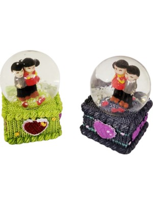 Periboia Işikli Minik Su Küresi