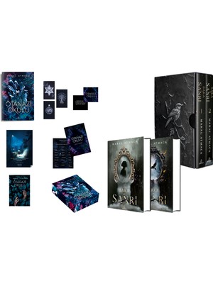 Ephesus Yayınları Özel Seri- Ötanazi Okulu -1, Ciltli ve Saka ve Sanrı Ikili Kutu Ciltli