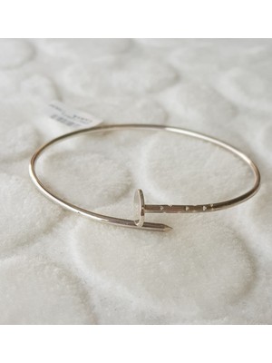 Canka Vida Gümüş Kelepçe