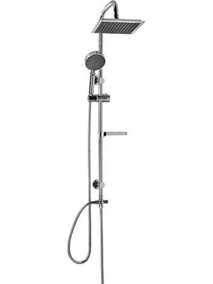 Timion Itimat Delta 400D Çift Başlı Kombine Duş Seti