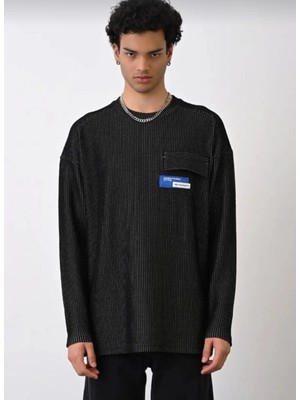 Marrakech Cep Detaylı Oversize Sweatshirt