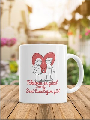 Mio Life Takvimin En Güzel Yaprağı Seni Tanıdığım Gün Kupa