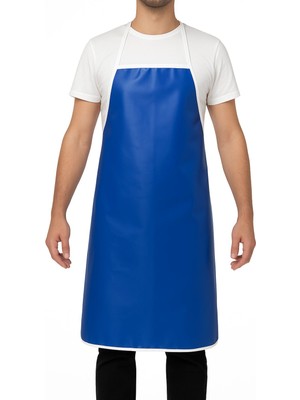 Bekiz Branda Bulaşıkçı Önlük Mavi 5 Adet