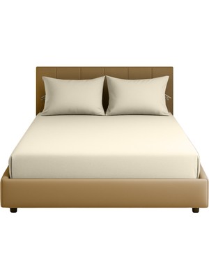 Sabia Soft Touch %100 Pamuk 62 Tel – 150X200 cm + 37 cm Yükseklik Çift Kişilik Nevresim Takımı