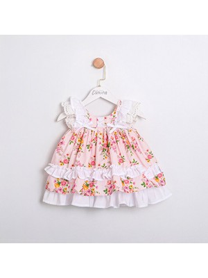 ministok Flower Dream Kız Bebek Elbise