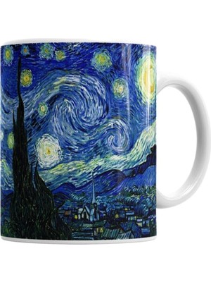 Mio Life Van Gogh Yıldızlı Gece Kupa Bardak