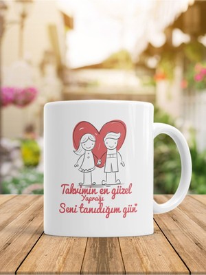 Mio Life Takvimin En Güzel Yaprağı Seni Tanıdığım Gün Kupa