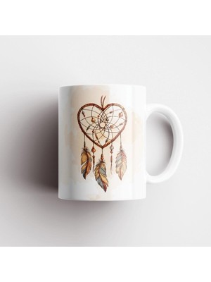 Mio Life Dreamcatcher Düş Kapanı Kupa Bardak