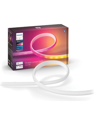 Gradient Renkli Akıllı LED Şerit Aydınlatma, 2m, 16 Milyon Renk ve Renk Geçişli
