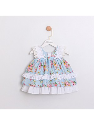 ministok Flower Dream Kız Bebek Elbise