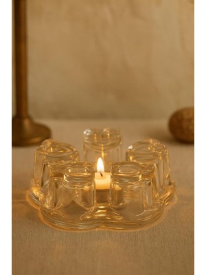 abnturk Cam Isıtma Standı Demlik ve Çaydanlık Isıtıcı Isı Koruma Aparatı Misk Cam Isıtıcı Nihale