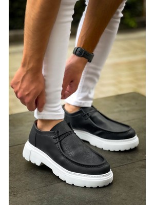 Nil Avm CH2404  Cbt Castle Erkek Ayakkabı Sıyah