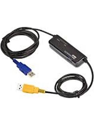 Aten CS661-A7 2 Port USB Laptop Kvm Swıtch