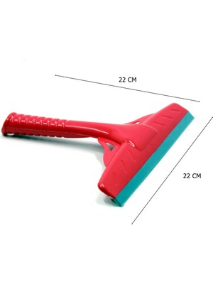 Royaleks Hünerli Plastik Cam Sileceği Çekçek Küçük - 22CM