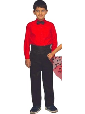 23 Nisan 29 Ekim Gösteri Kıyafetleri Çocuk Kıyafetleri Erkek Takım Bir Arada Iki Parça Alt Üst Takım