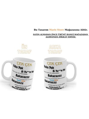 Mio Life Bakacazz - Duba Yok Bi Ya**m Yok - Torosla Geldim Cıvata Sandınız!! -Turan Kaya- Yazılı Kupa Bardak