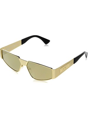 Moschino Moschıno MOS037S 00EU Altın Sarı Kadın Güneş Gözlüğü