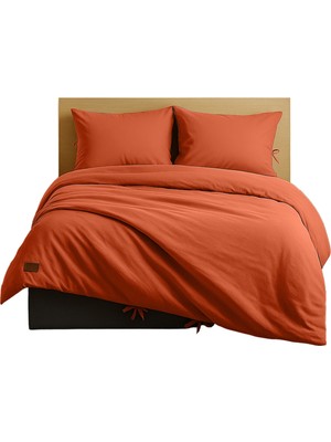 Sabia Soft Touch %100 Pamuk 62 Tel – 150X200 cm + 37 cm Yükseklik Çift Kişilik Nevresim Takımı