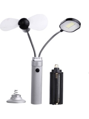 Pazarcan Pervane ve Mıknatıslı Masa Lambası WT-093