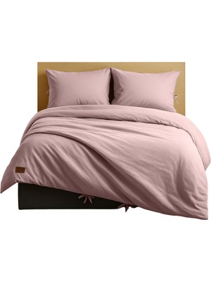 Sabia Soft Touch %100 Pamuk 62 Tel – 150X200 cm + 37 cm Yükseklik Çift Kişilik Nevresim Takımı