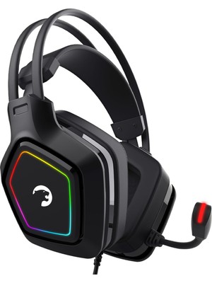 Gamepower Mihawk USB Oyun Kulaklığı - 7.1 Sanal Surround Ses, 50MM Sürücülere Sahip Kablolu Kulaklık