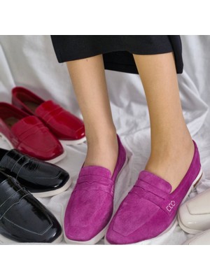 Modern Tasarımlı Hakiki Deri Babet - Günlük Stilinizin Tamamlayıcısı