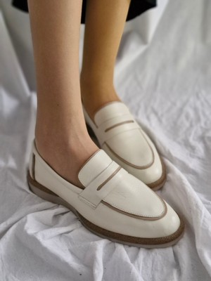 Hakiki Deri Yeni Sezon Kadın Loafer - Şıklığın ve Rahatlığın Buluşma Noktası