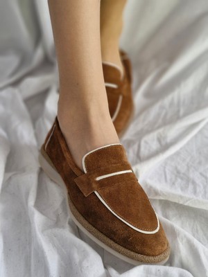 Hakiki Deri Yeni Sezon Kadın Loafer - Şıklığın ve Rahatlığın Buluşma Noktası
