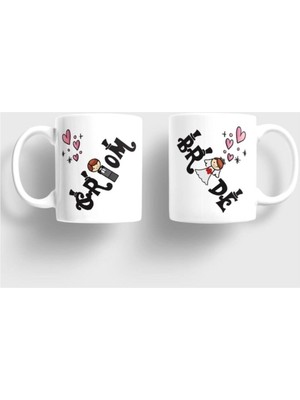 Mio Life Bride Groom Sevgili Kupaları