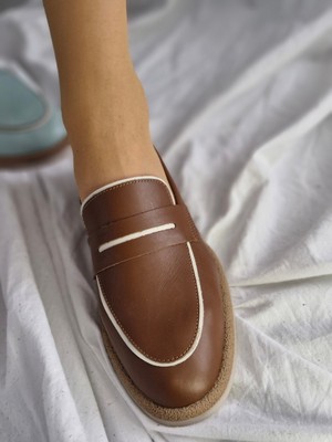 Hakiki Deri Yeni Sezon Kadın Loafer - Şıklığın ve Rahatlığın Buluşma Noktası