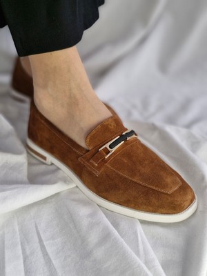 Hakiki Deri Tokalı Ayakkabı - Şıklığı ve Kaliteyi Ayağınıza Getirin