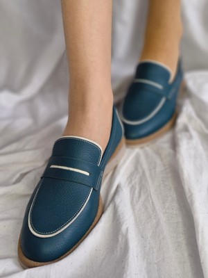 Hakiki Deri Yeni Sezon Kadın Loafer - Şıklığın ve Rahatlığın Buluşma Noktası