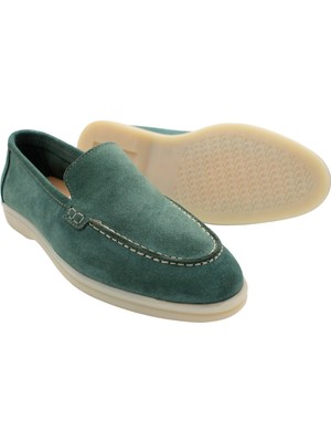 Hakiki Deri Süet Kadın Ayakkabı