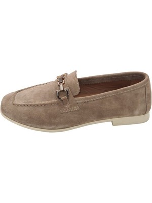 Hakiki Deri Toka Detay Kadın Babet