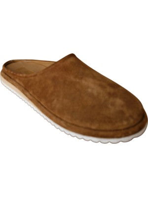 Hakiki Deri, Kaymaz Tabanlı Kadın Terlik - Rahat ve Şık Tasarım